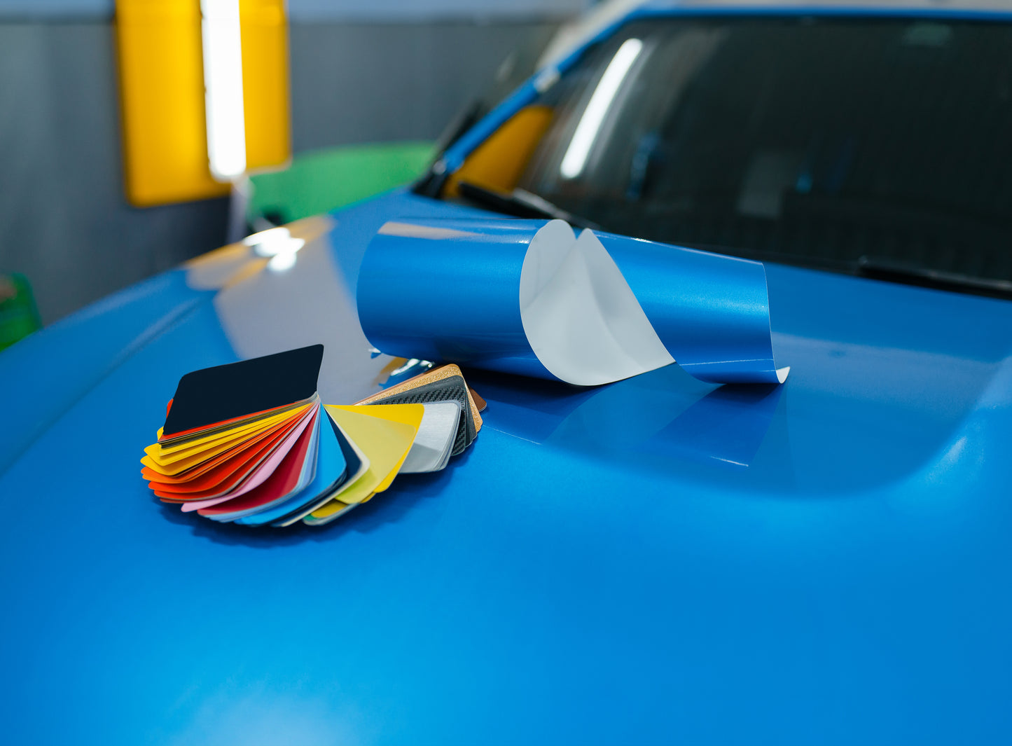 Carwrap Folie - Föhnbare Wrap-folie für Fahrzeuge