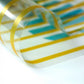 Lintec - Glasklare Folie mit permanenter Klebeschicht für transparente Untergründe wie Glas