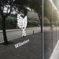 One Way Vision Folie - mit entfernbarer Klebeschicht, geeignet für transparente Untergründe wie Glas