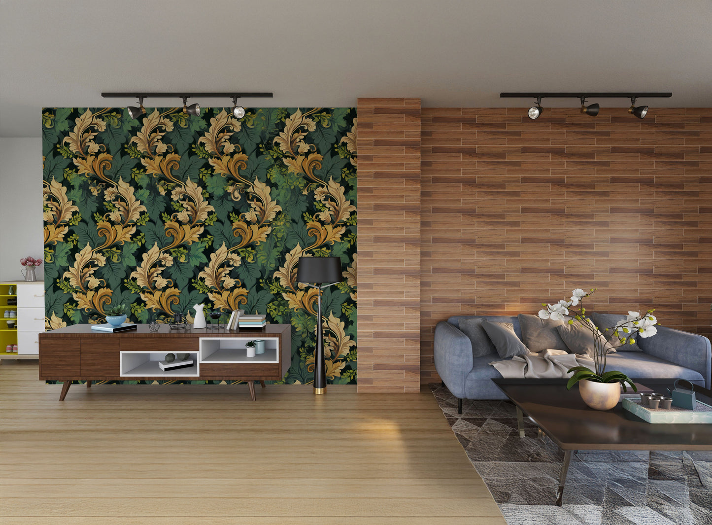 Airtex® - Nahtlose Tapete aus Polyester mit PVC-Beschichtung