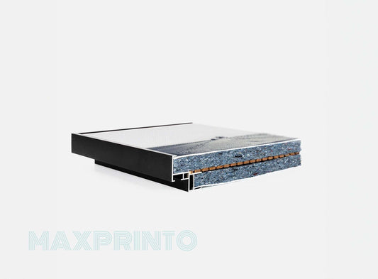 AcousticPro®-Wandpaneele - mit ALU-Rahmen MAXPRINTO