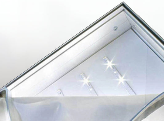 LED-Rahmen - Aluminium Rahmen mit Beleuchtung