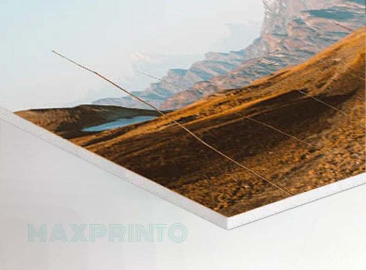 Foto auf Forex® - Leichte und flexible PVC-Schaumplatte MAXPRINTO