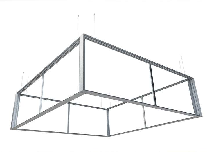 Textilrahmen für Messe - Aluminiumrahmen für Kedertücher MAXPRINTO