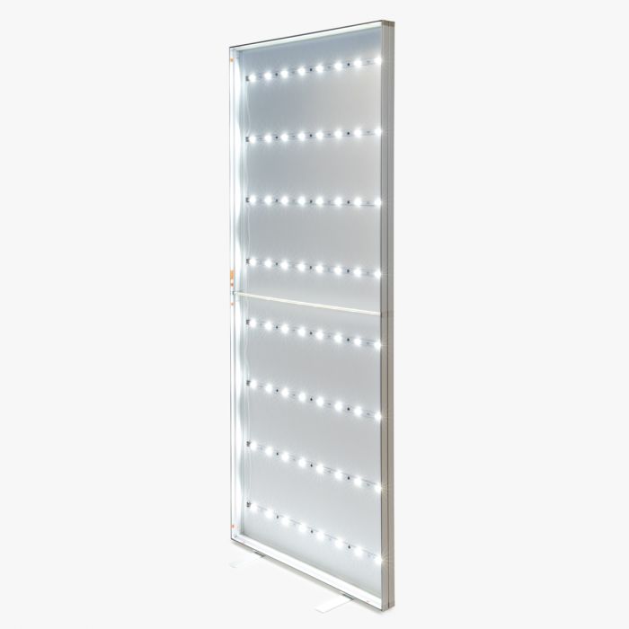 Pop-up LED Rahmen - Ihr Design intensiv beleuchtet MAXPRINTO