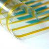 Lintec - Glasklare Folie mit permanenter Klebeschicht für transparente Untergründe wie Glas MAXPRINTO
