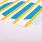 Blueback-Papier - undurchsichtiges Posterpapier mit blauer Rückseite und matt glänzender Oberfläche MAXPRINTO